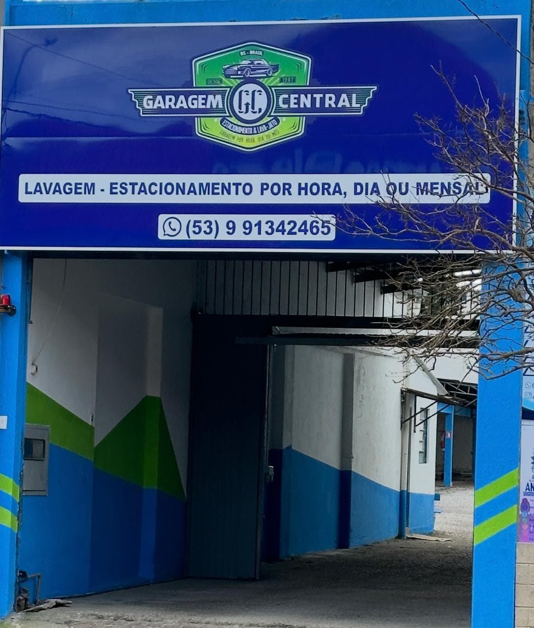 Garagem Central em Bagé